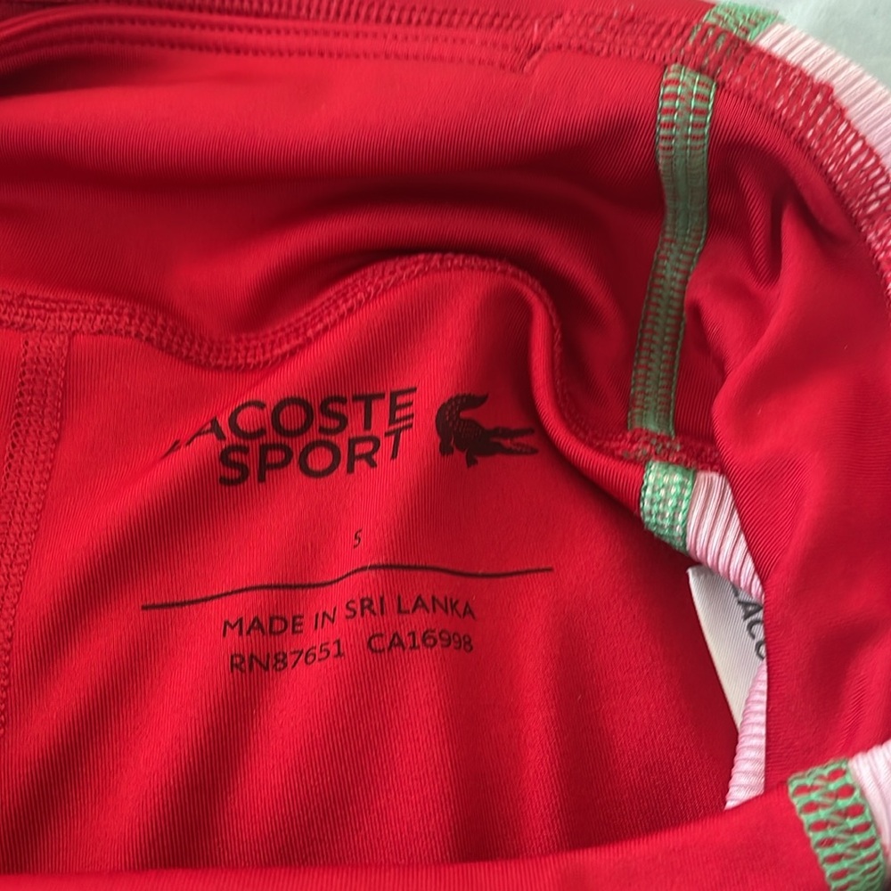 Lacoste leggings - Picture 6 of 9